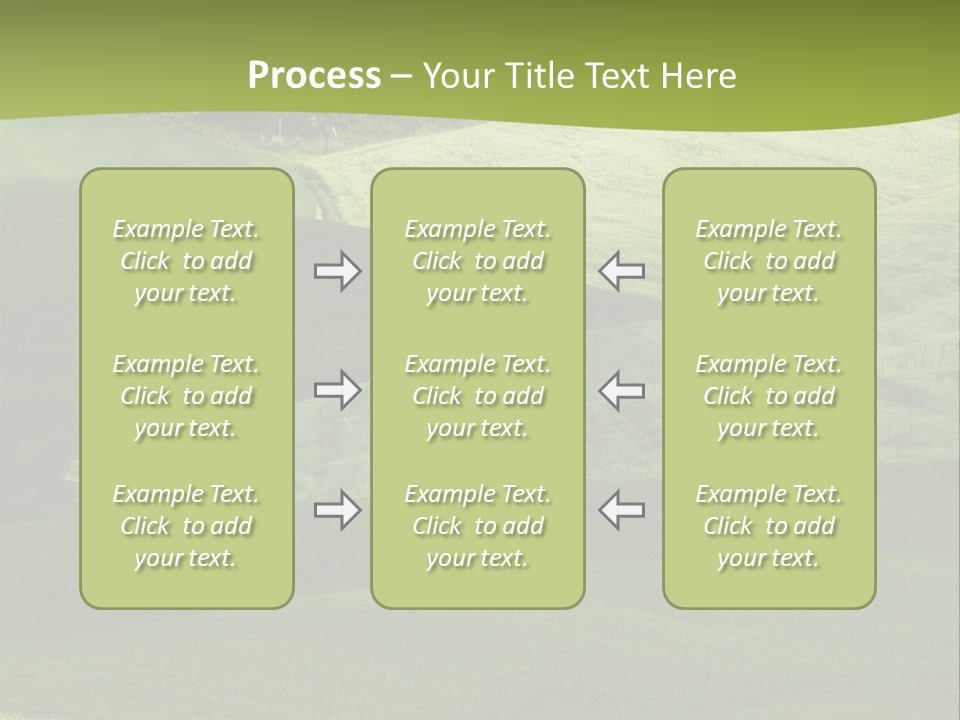 Relax Cloud Plant PowerPoint Template
