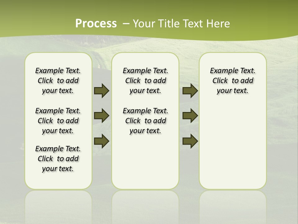 Relax Cloud Plant PowerPoint Template