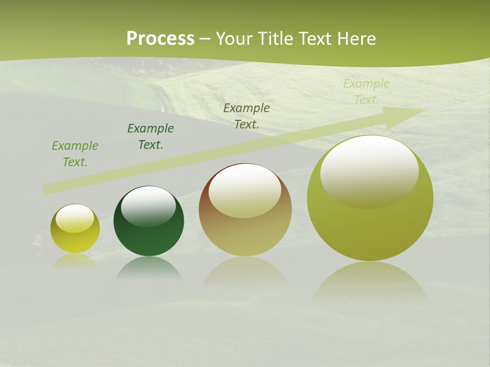 Relax Cloud Plant PowerPoint Template