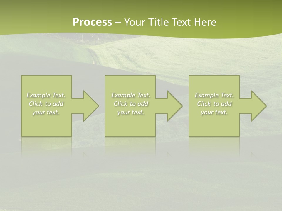 Relax Cloud Plant PowerPoint Template