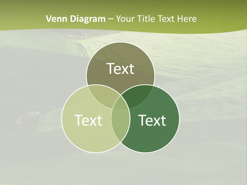 Relax Cloud Plant PowerPoint Template