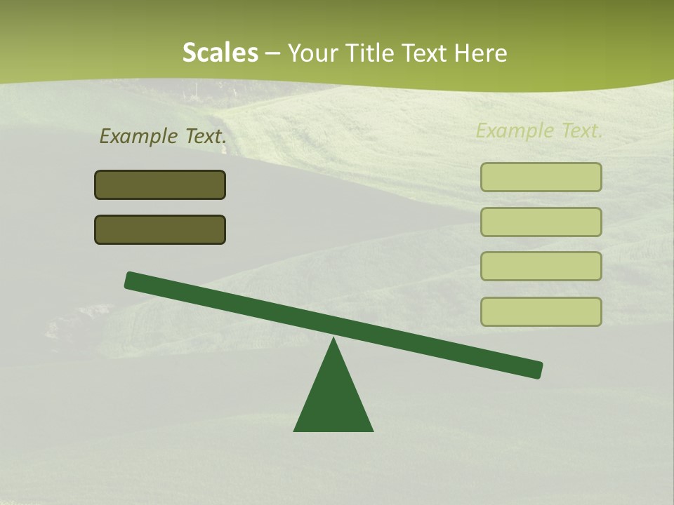 Relax Cloud Plant PowerPoint Template