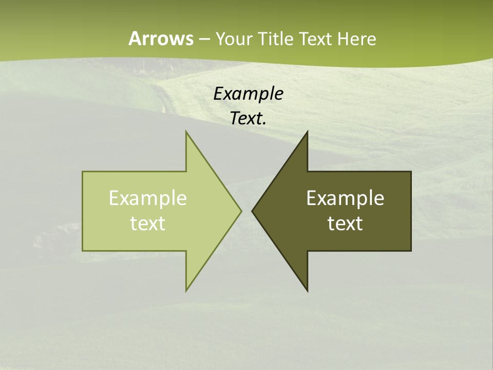Relax Cloud Plant PowerPoint Template