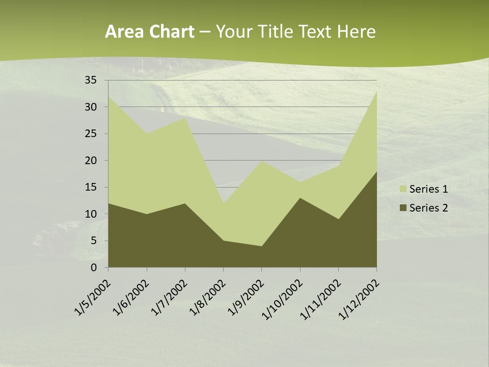 Relax Cloud Plant PowerPoint Template