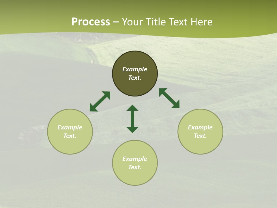 Relax Cloud Plant PowerPoint Template