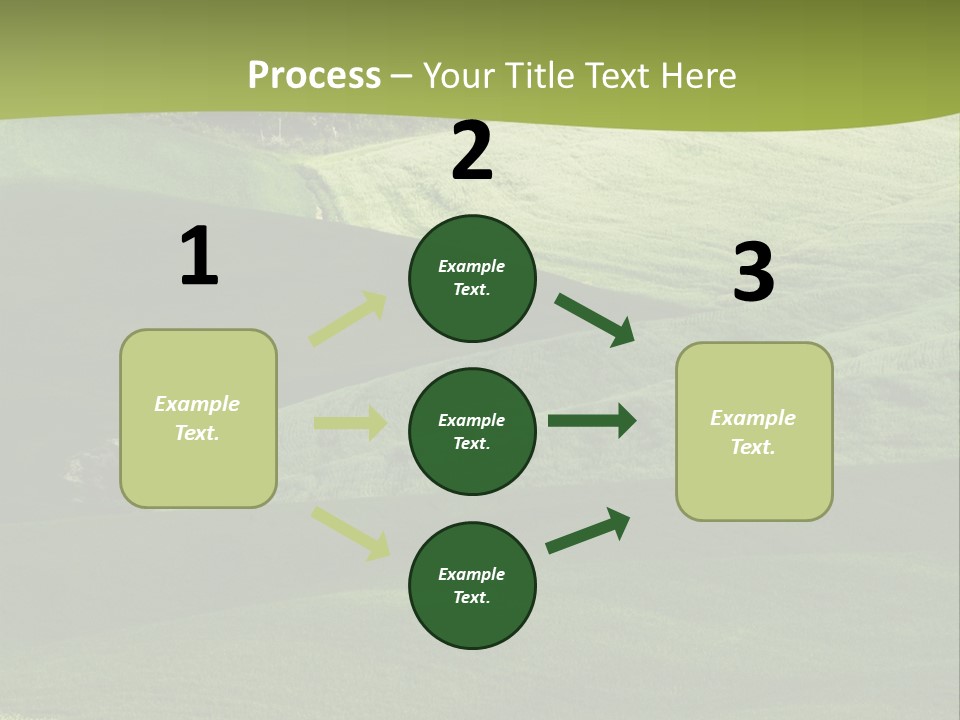 Relax Cloud Plant PowerPoint Template