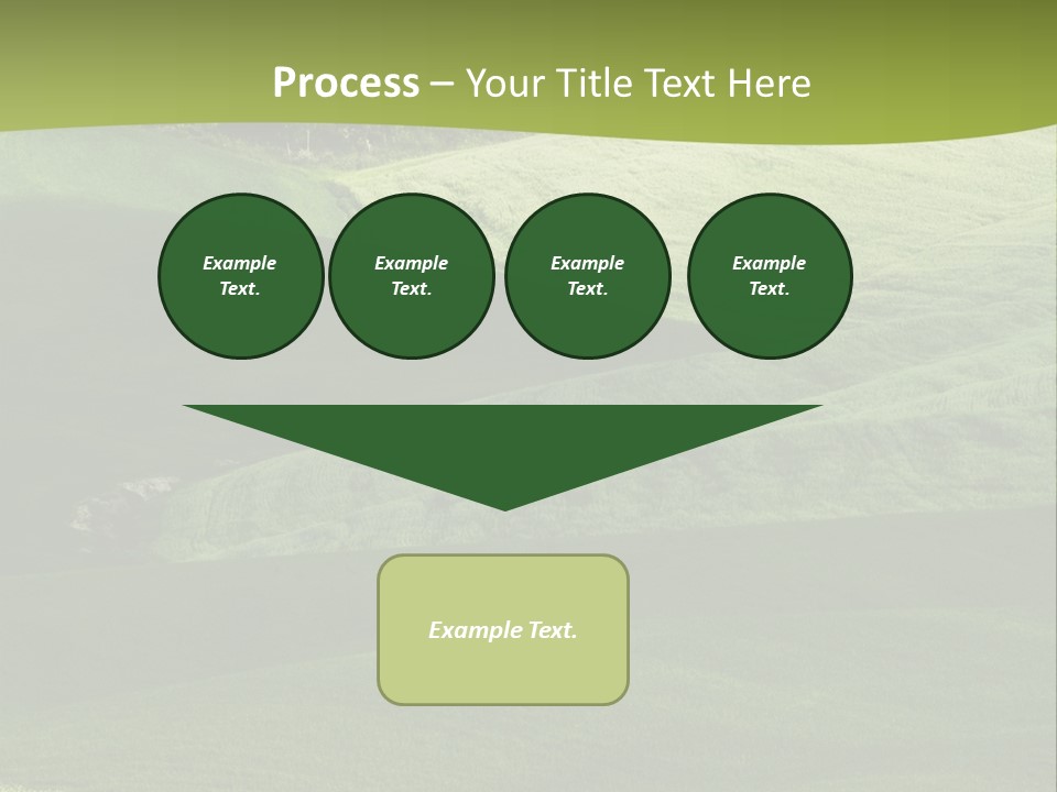 Relax Cloud Plant PowerPoint Template