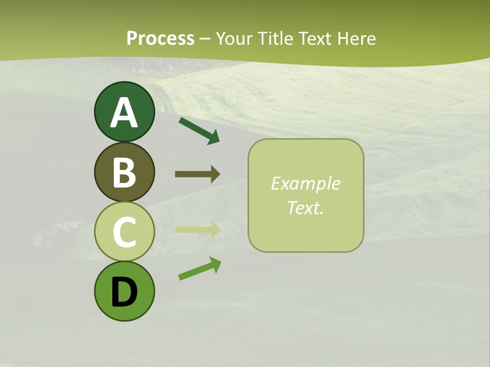 Relax Cloud Plant PowerPoint Template