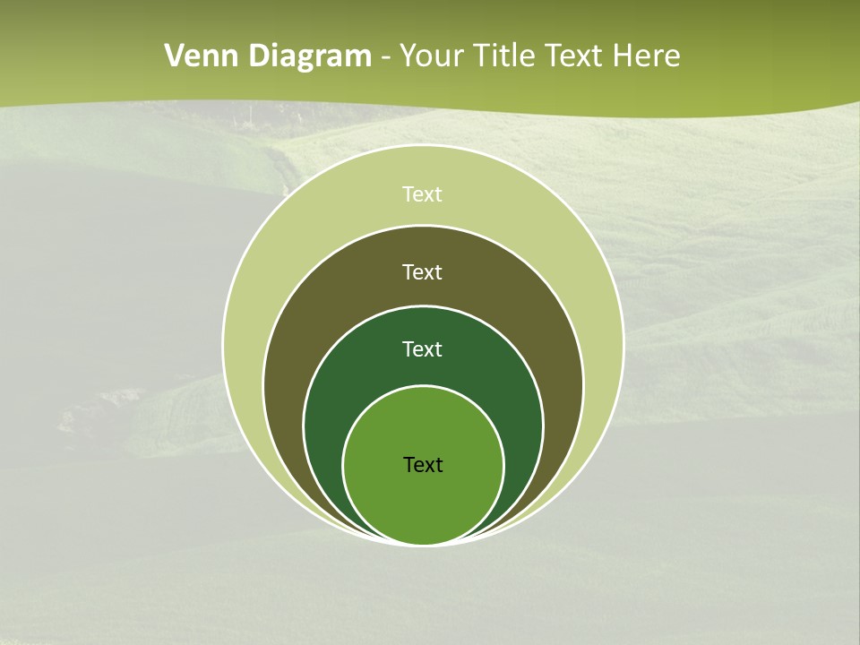 Relax Cloud Plant PowerPoint Template