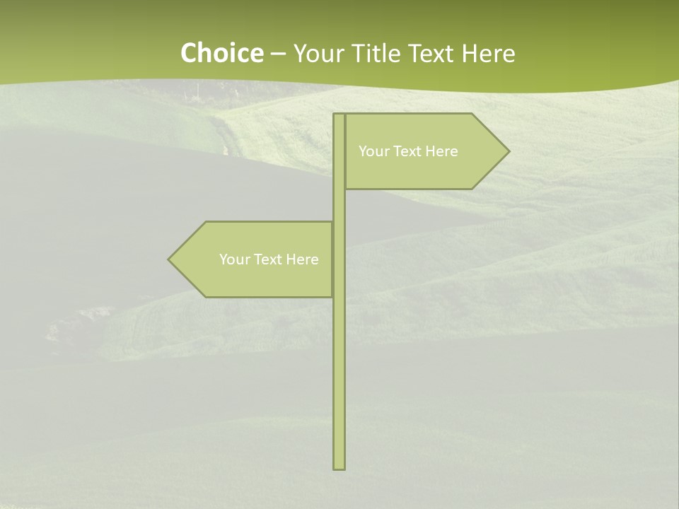 Relax Cloud Plant PowerPoint Template