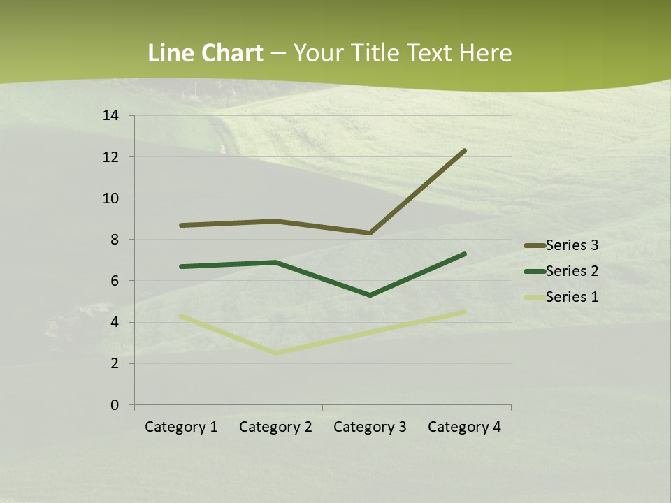 Relax Cloud Plant PowerPoint Template