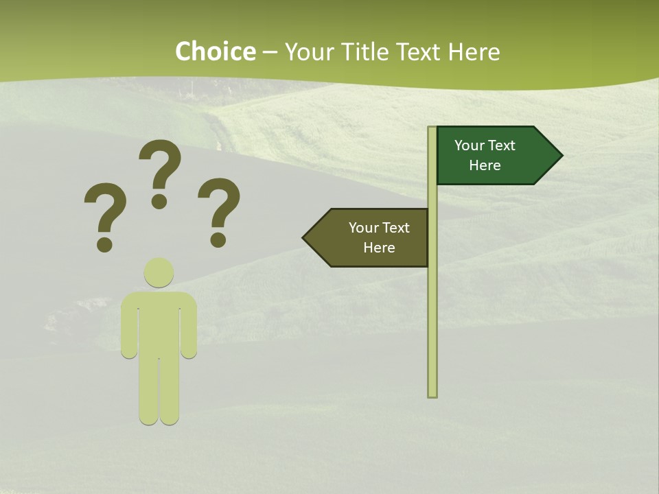 Relax Cloud Plant PowerPoint Template