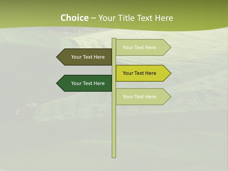 Relax Cloud Plant PowerPoint Template
