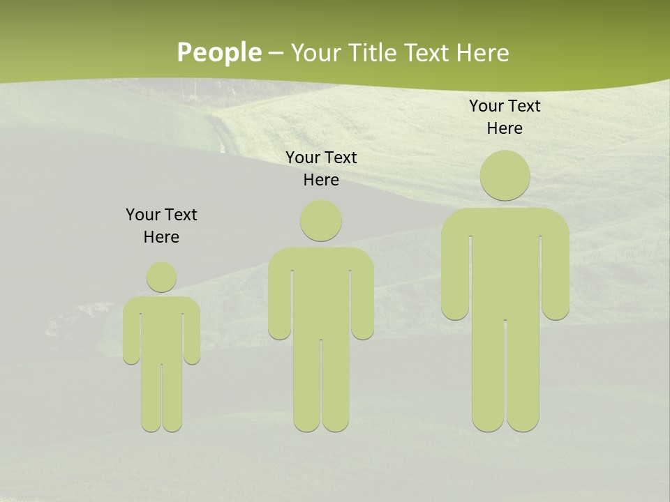Relax Cloud Plant PowerPoint Template