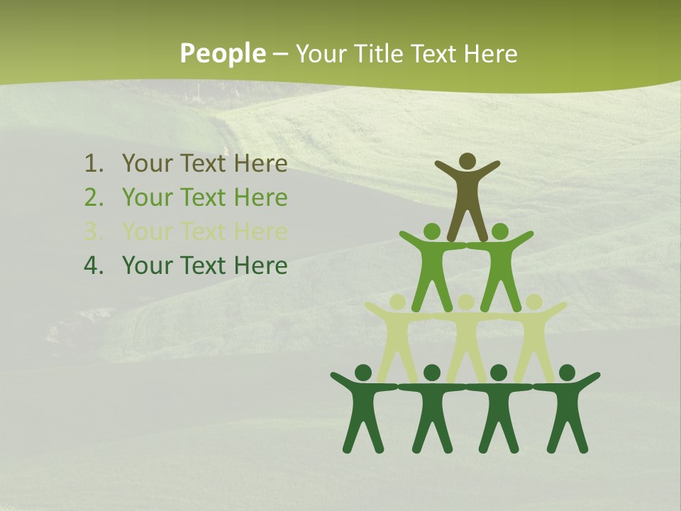 Relax Cloud Plant PowerPoint Template