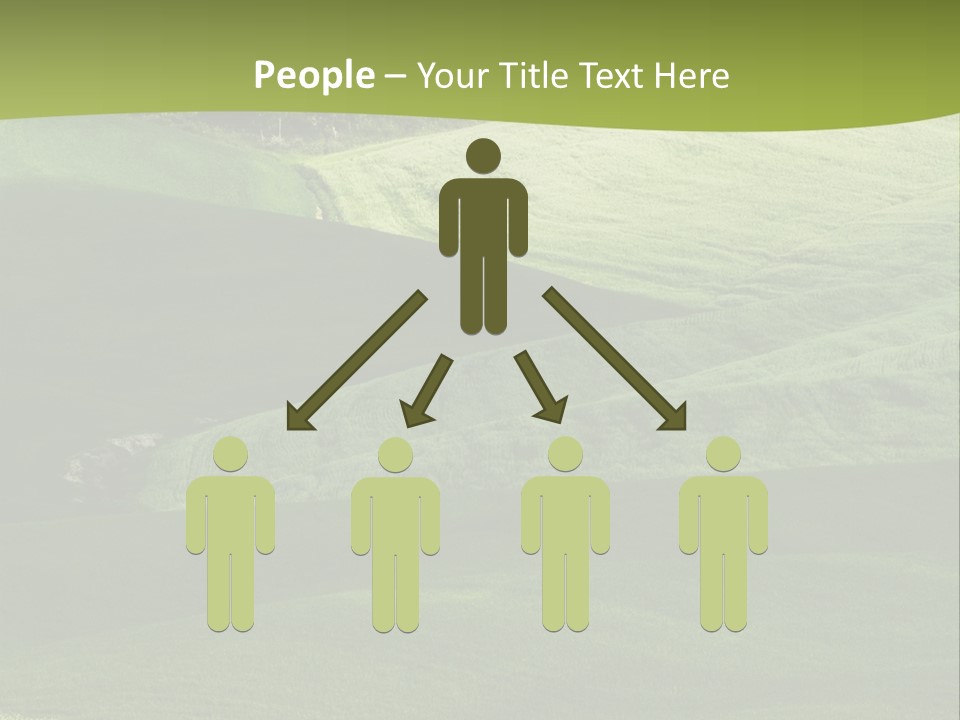Relax Cloud Plant PowerPoint Template