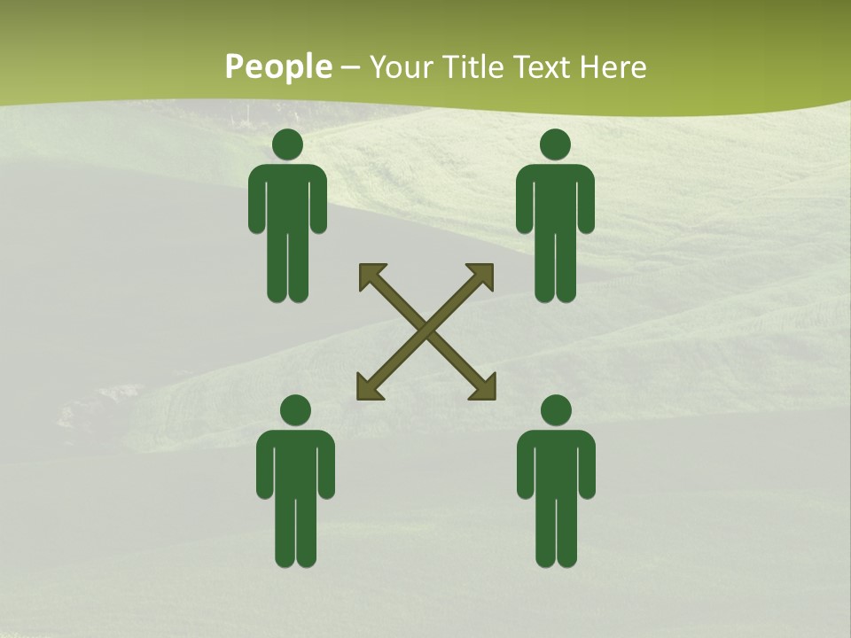 Relax Cloud Plant PowerPoint Template