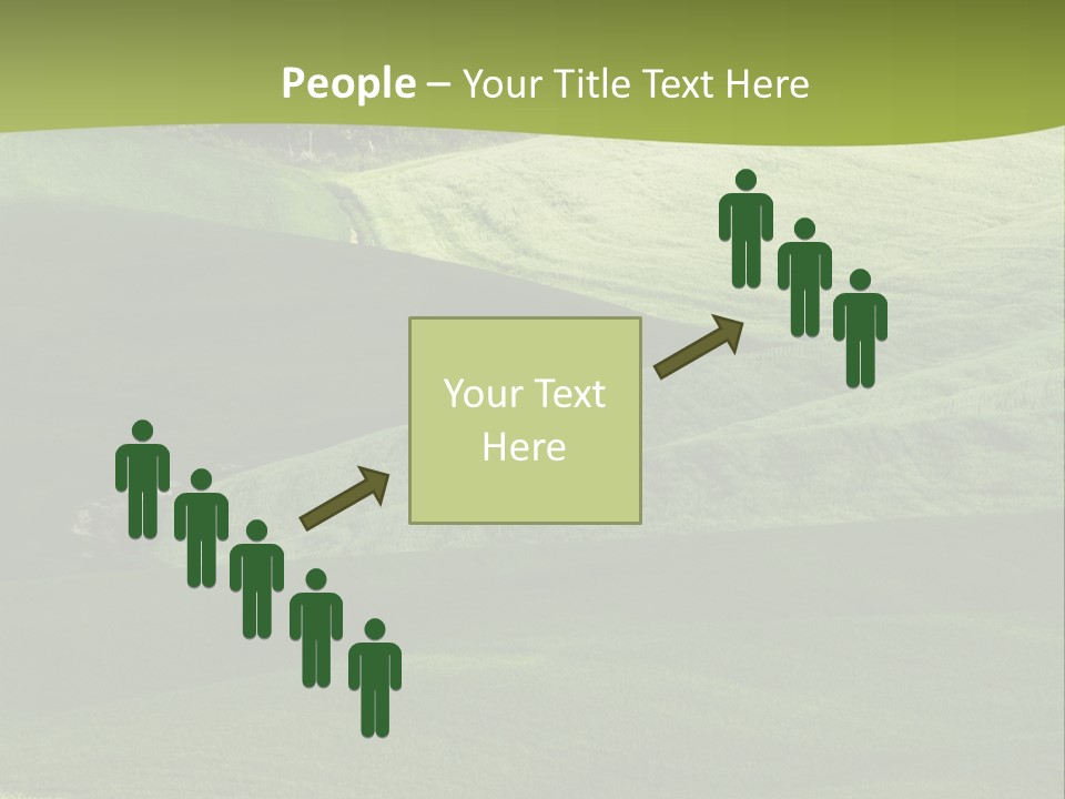 Relax Cloud Plant PowerPoint Template