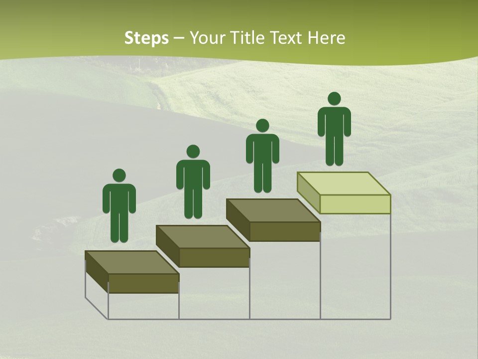 Relax Cloud Plant PowerPoint Template