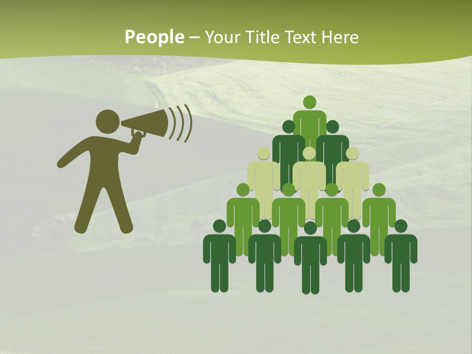 Relax Cloud Plant PowerPoint Template