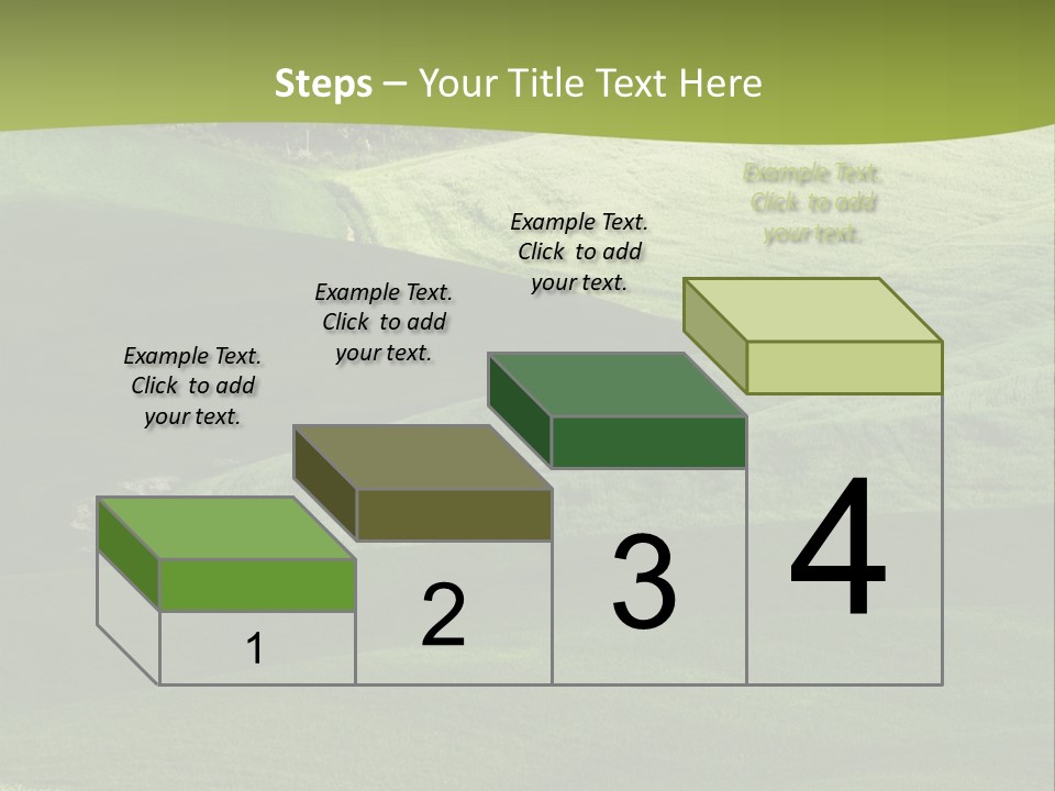 Relax Cloud Plant PowerPoint Template
