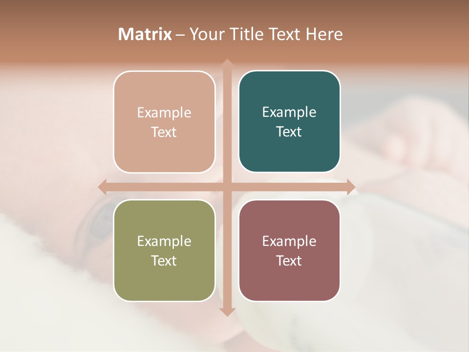 Young Lips Hungry PowerPoint Template