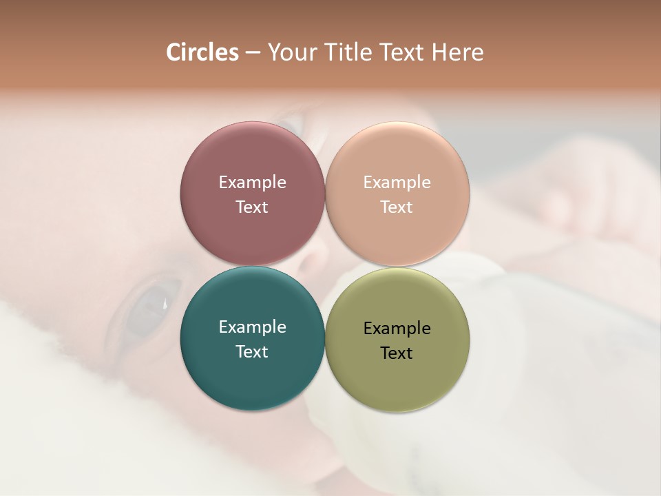 Young Lips Hungry PowerPoint Template