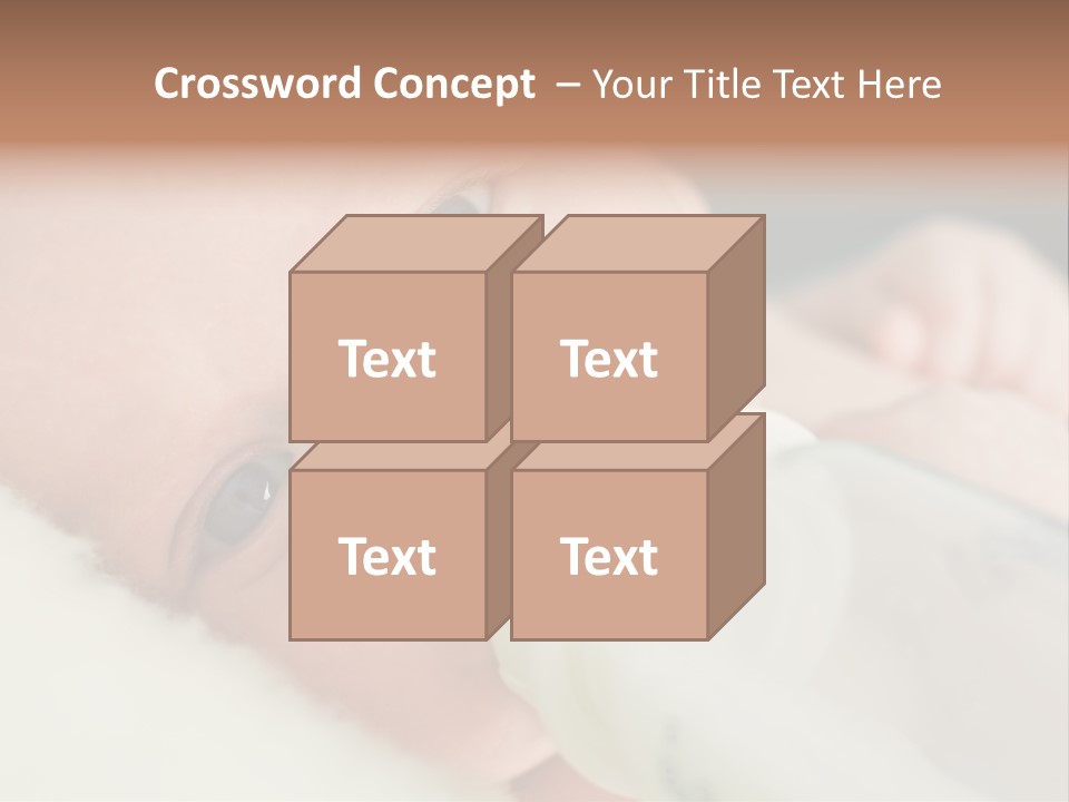 Young Lips Hungry PowerPoint Template