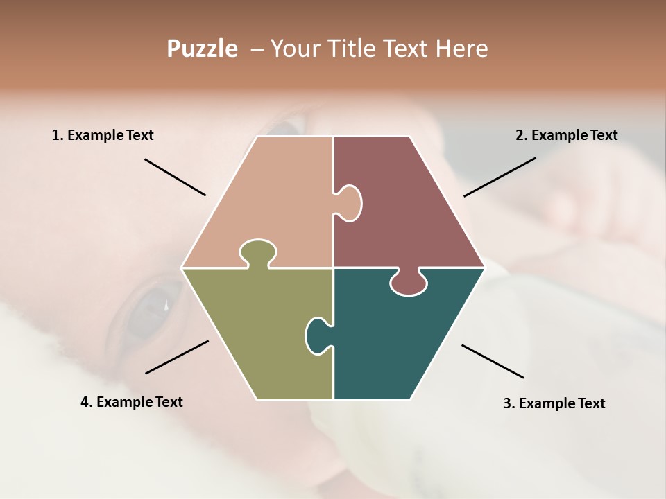 Young Lips Hungry PowerPoint Template