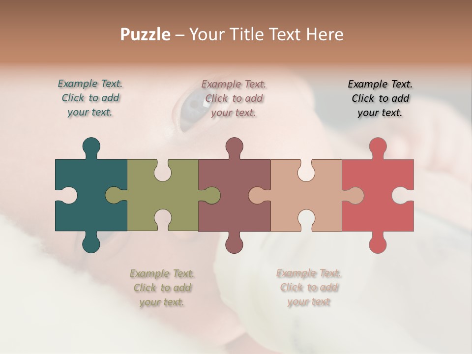 Young Lips Hungry PowerPoint Template