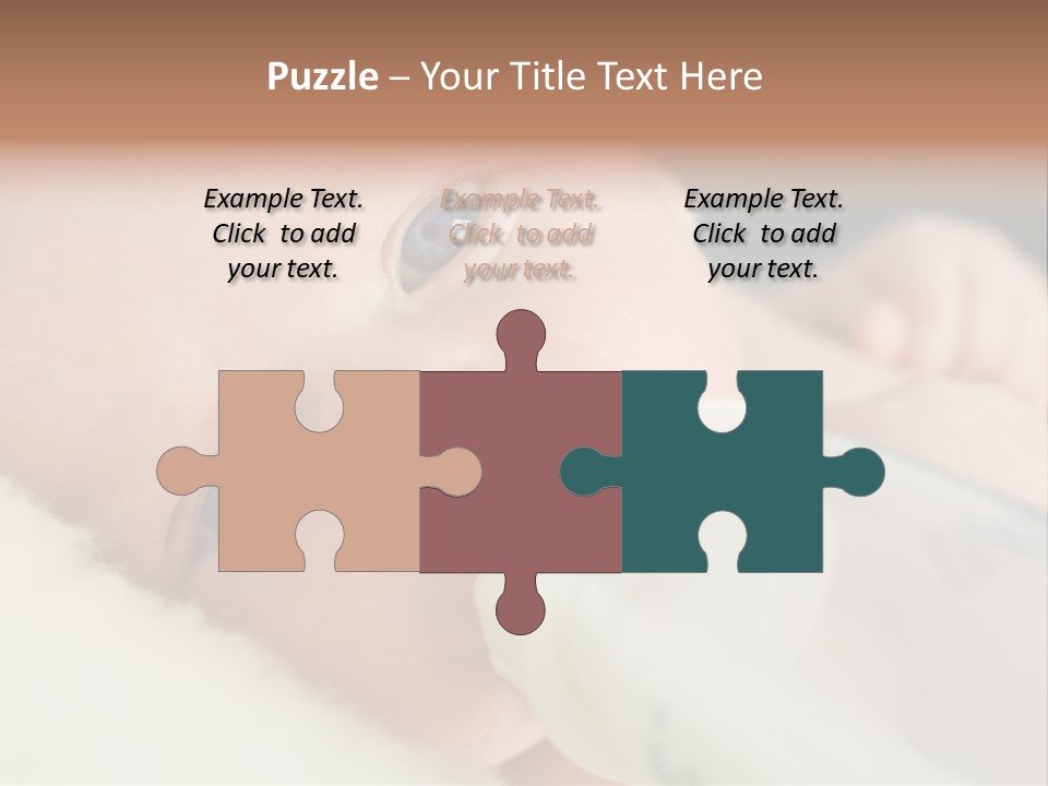 Young Lips Hungry PowerPoint Template