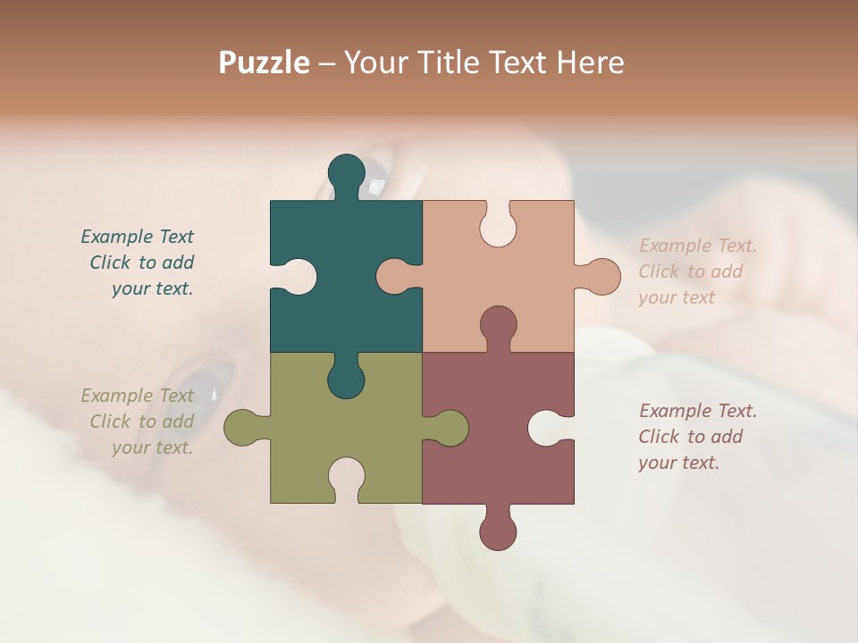 Young Lips Hungry PowerPoint Template