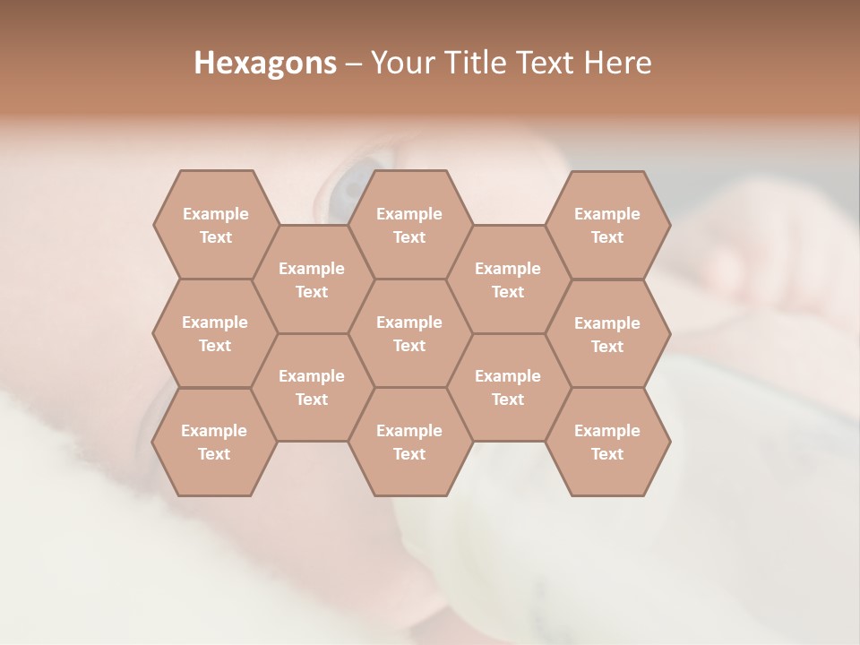 Young Lips Hungry PowerPoint Template