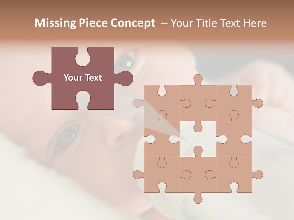 Young Lips Hungry PowerPoint Template