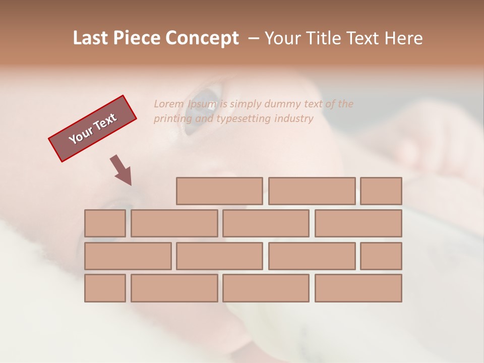 Young Lips Hungry PowerPoint Template