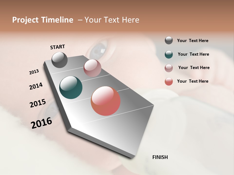 Young Lips Hungry PowerPoint Template