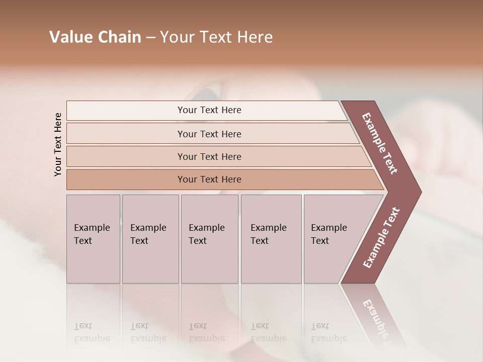 Young Lips Hungry PowerPoint Template