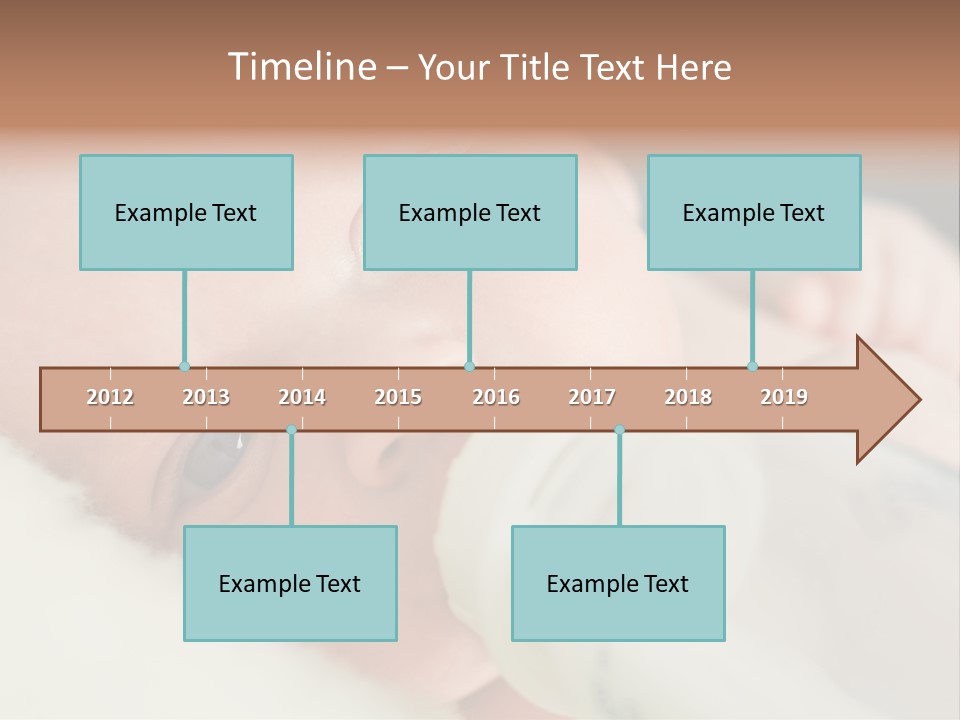 Young Lips Hungry PowerPoint Template