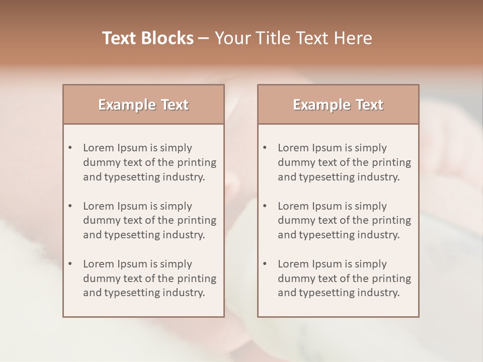 Young Lips Hungry PowerPoint Template