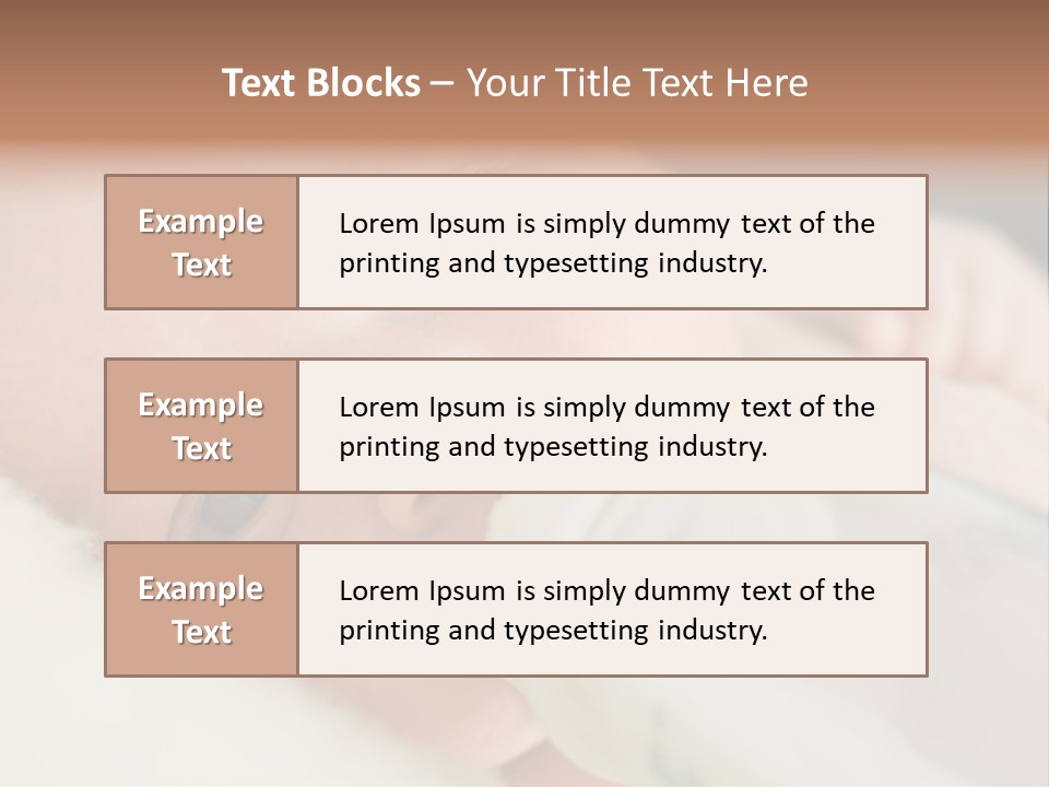 Young Lips Hungry PowerPoint Template