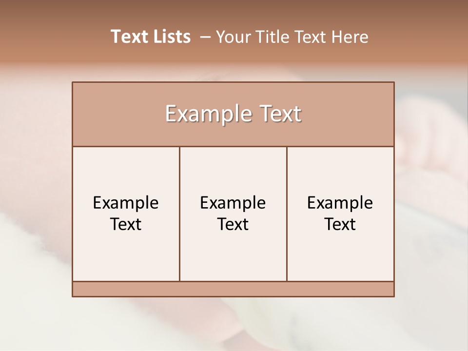 Young Lips Hungry PowerPoint Template
