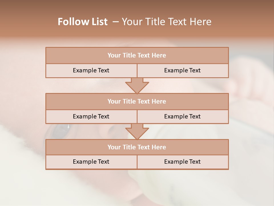 Young Lips Hungry PowerPoint Template