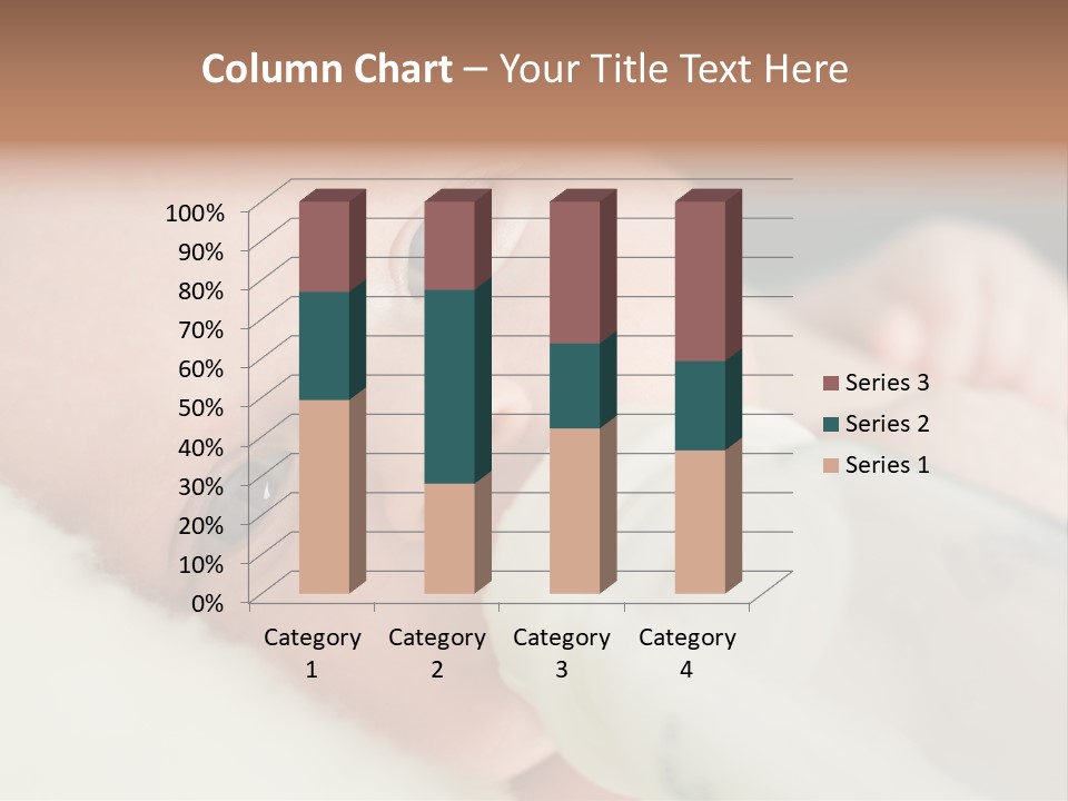 Young Lips Hungry PowerPoint Template