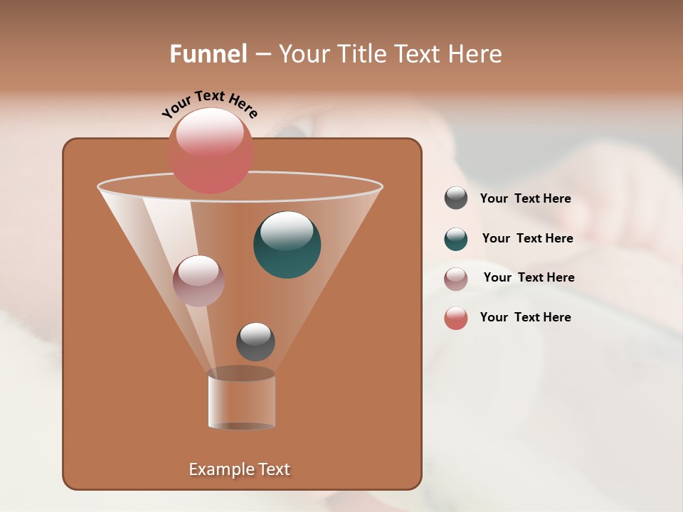 Young Lips Hungry PowerPoint Template