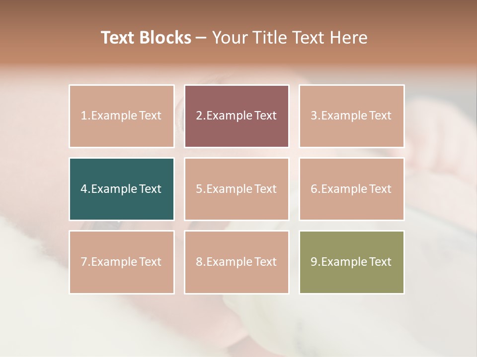 Young Lips Hungry PowerPoint Template