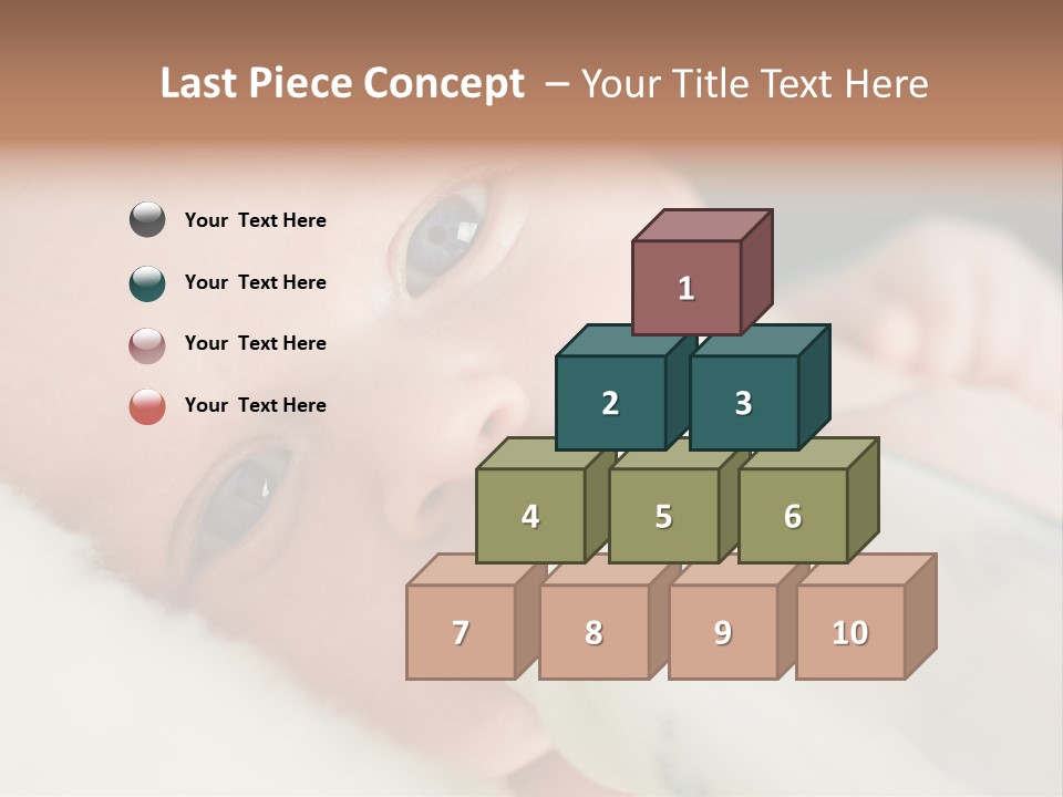 Young Lips Hungry PowerPoint Template