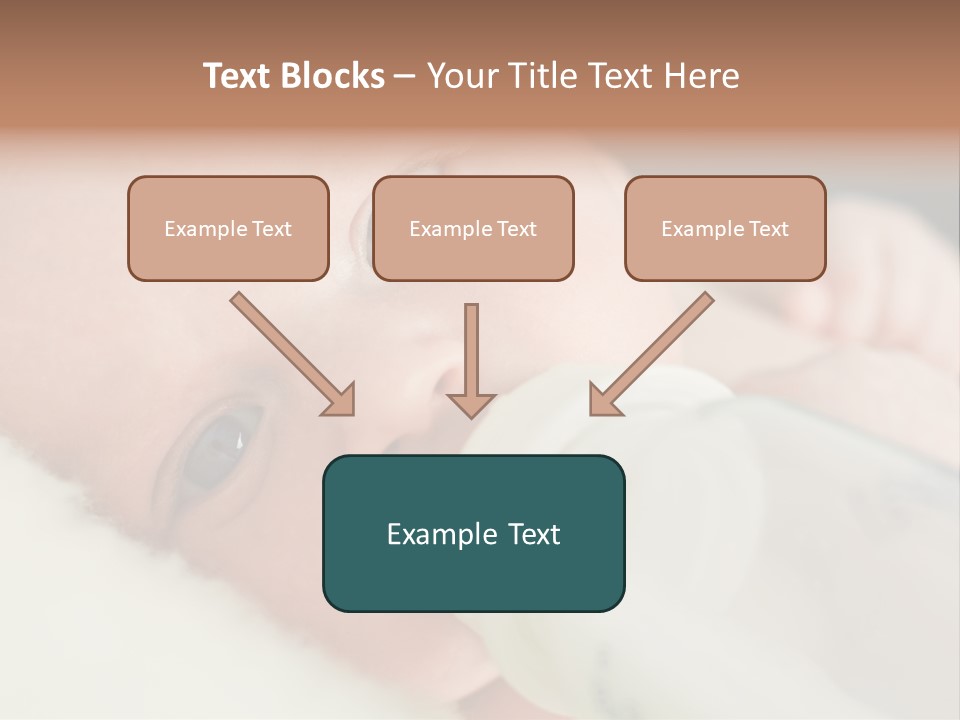 Young Lips Hungry PowerPoint Template
