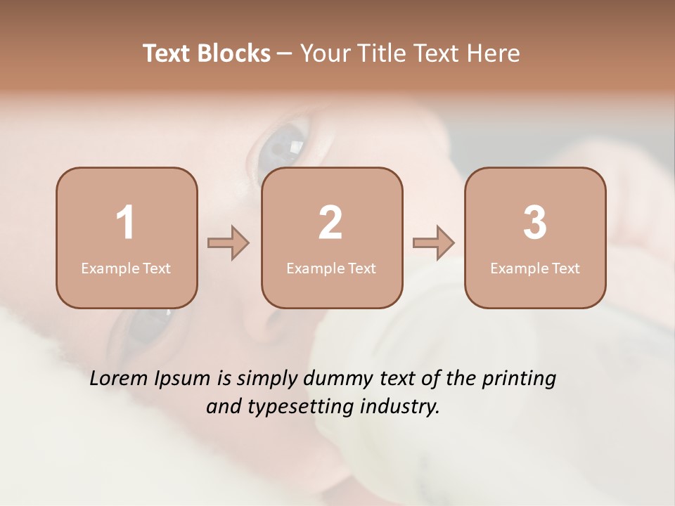 Young Lips Hungry PowerPoint Template