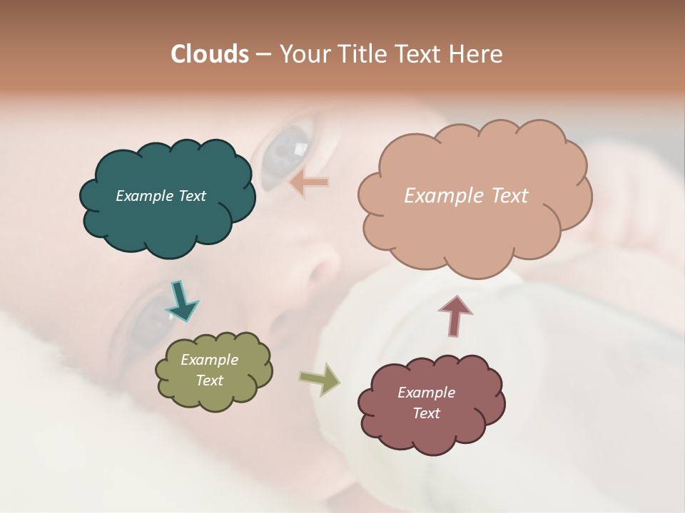 Young Lips Hungry PowerPoint Template