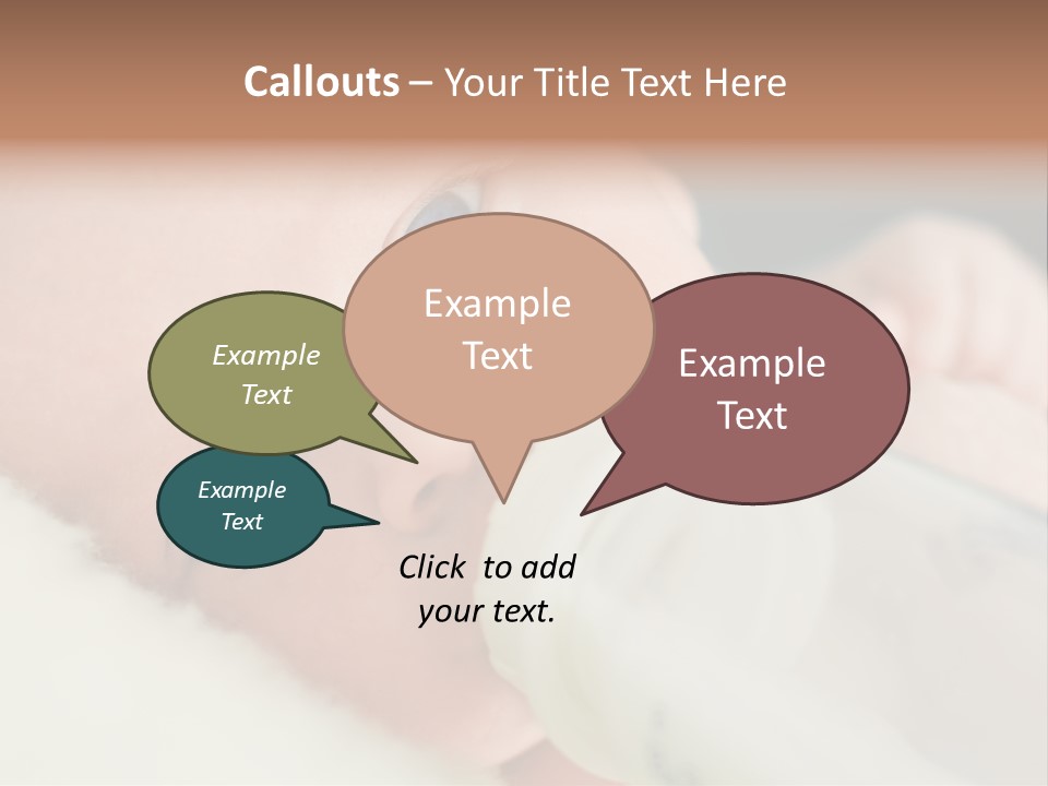 Young Lips Hungry PowerPoint Template